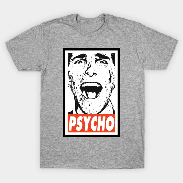 PSYCHO T-Shirt by Nerd_art